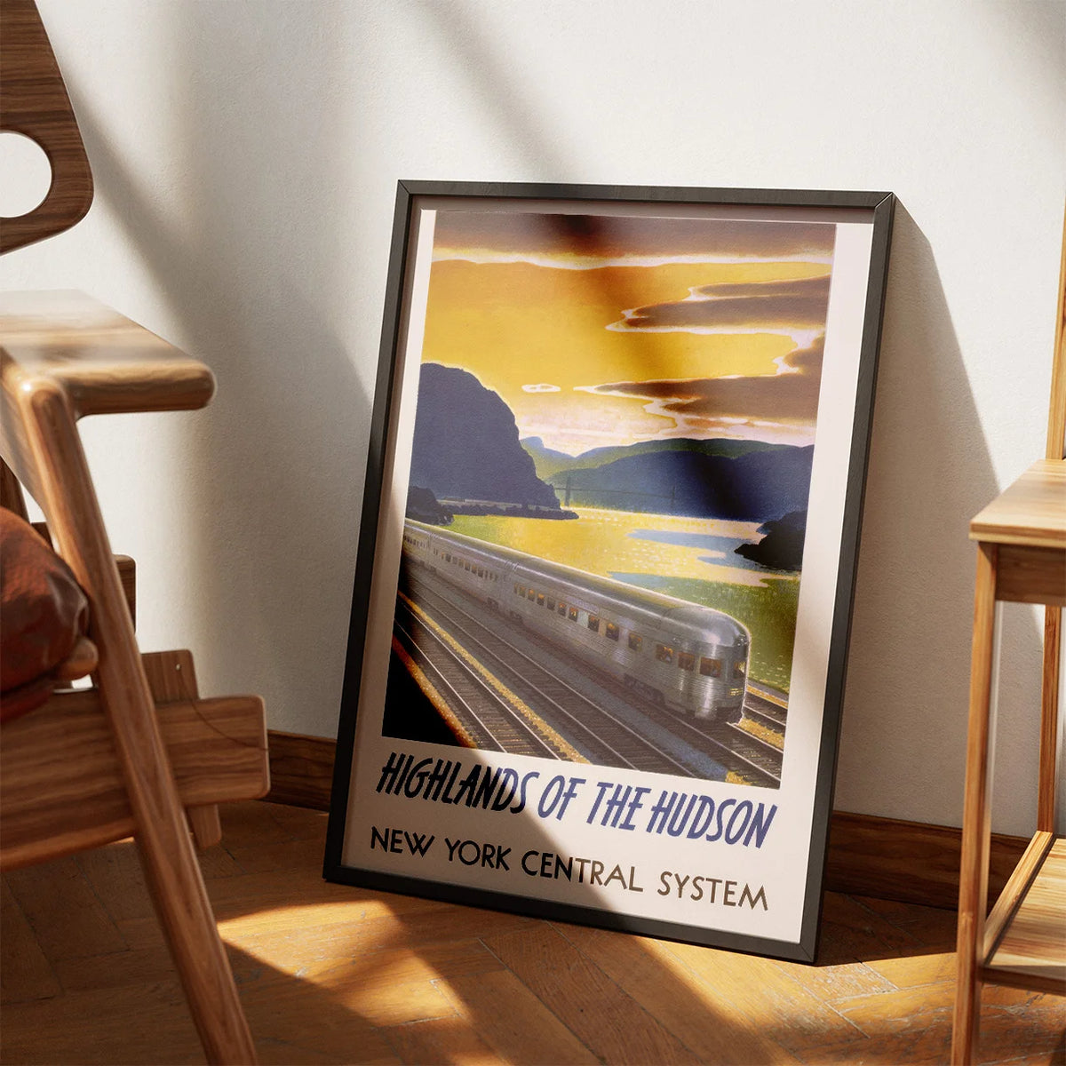 Highlands of the Hudson 1940 - Rejseplakat – billede 3