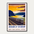 Highlands of the Hudson 1940 - Rejseplakat – billede 1
