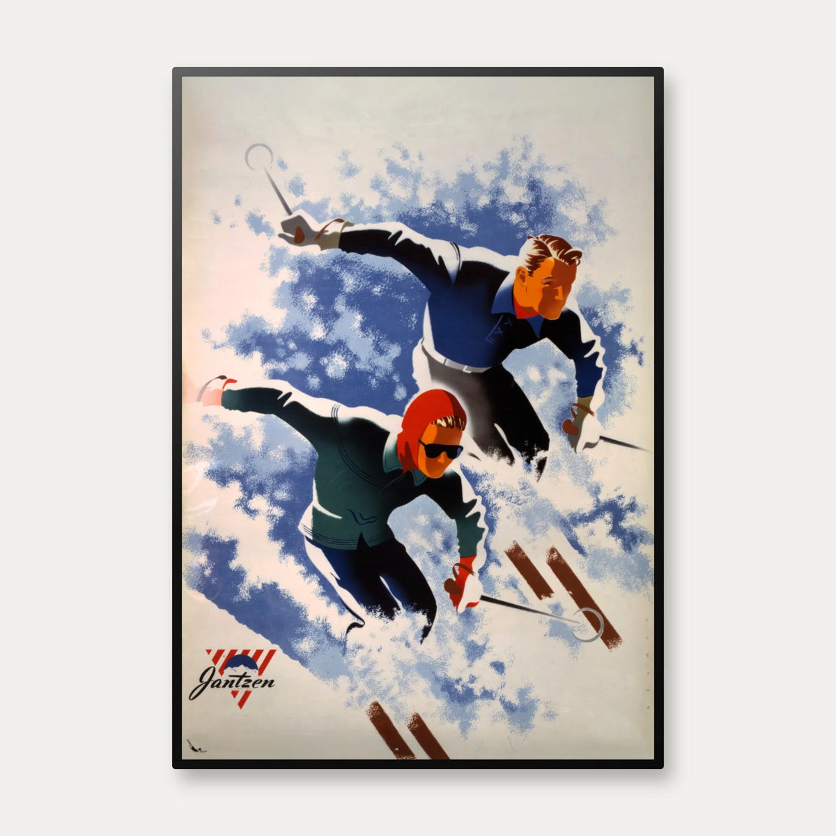Jantzen 1947 - Reklameplakat – billede 1