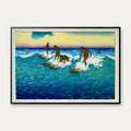 Surf riders, Honolulu 1920 - Rejseplakat – billede 1