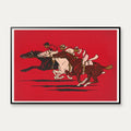 The Runners 1900 - Sportsplakat – billede 1