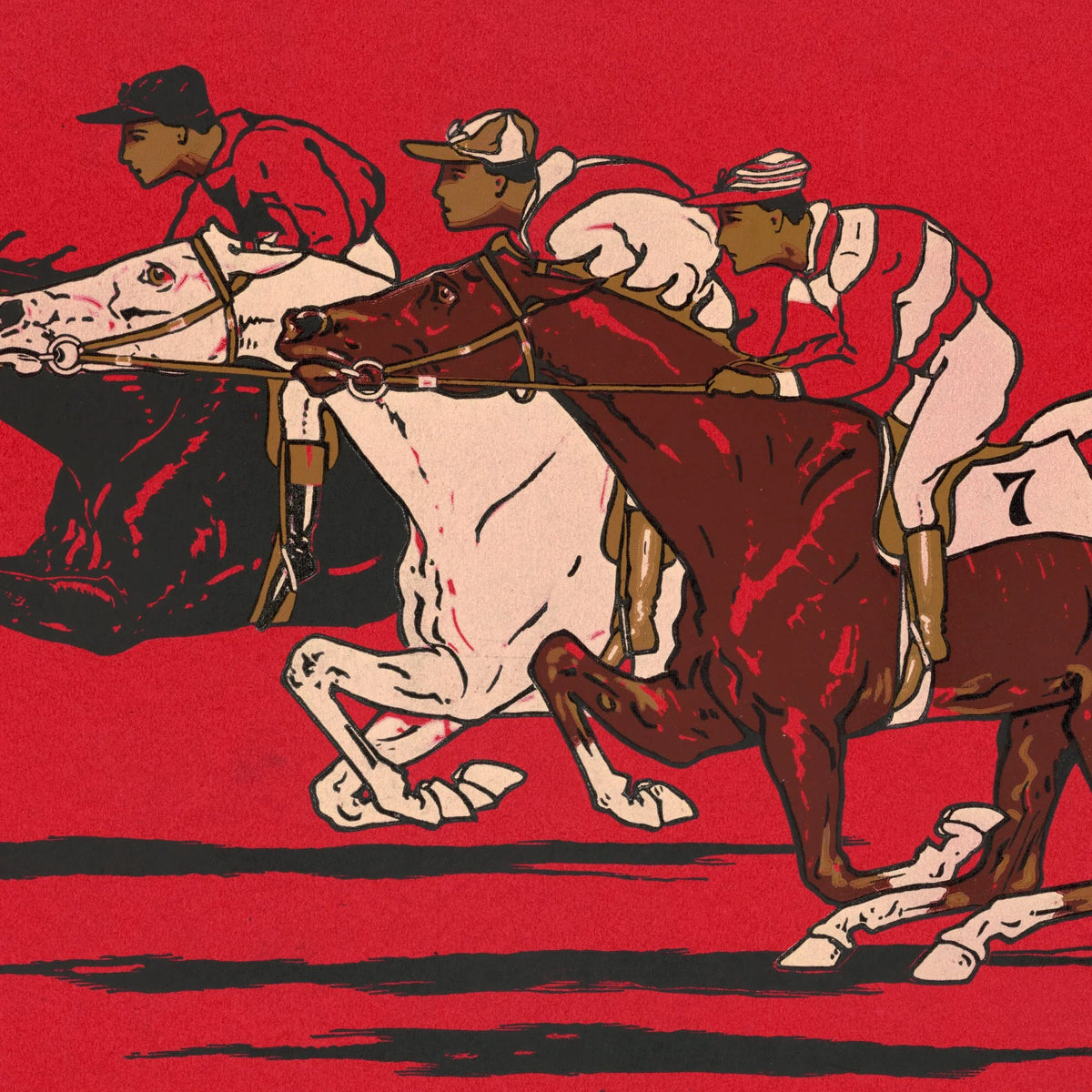 The Runners 1900 - Sportsplakat – billede 4