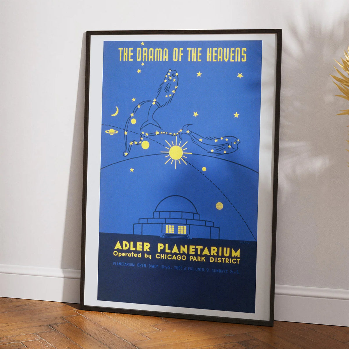 The drama of the heavens 1939 - Plakat – billede 2