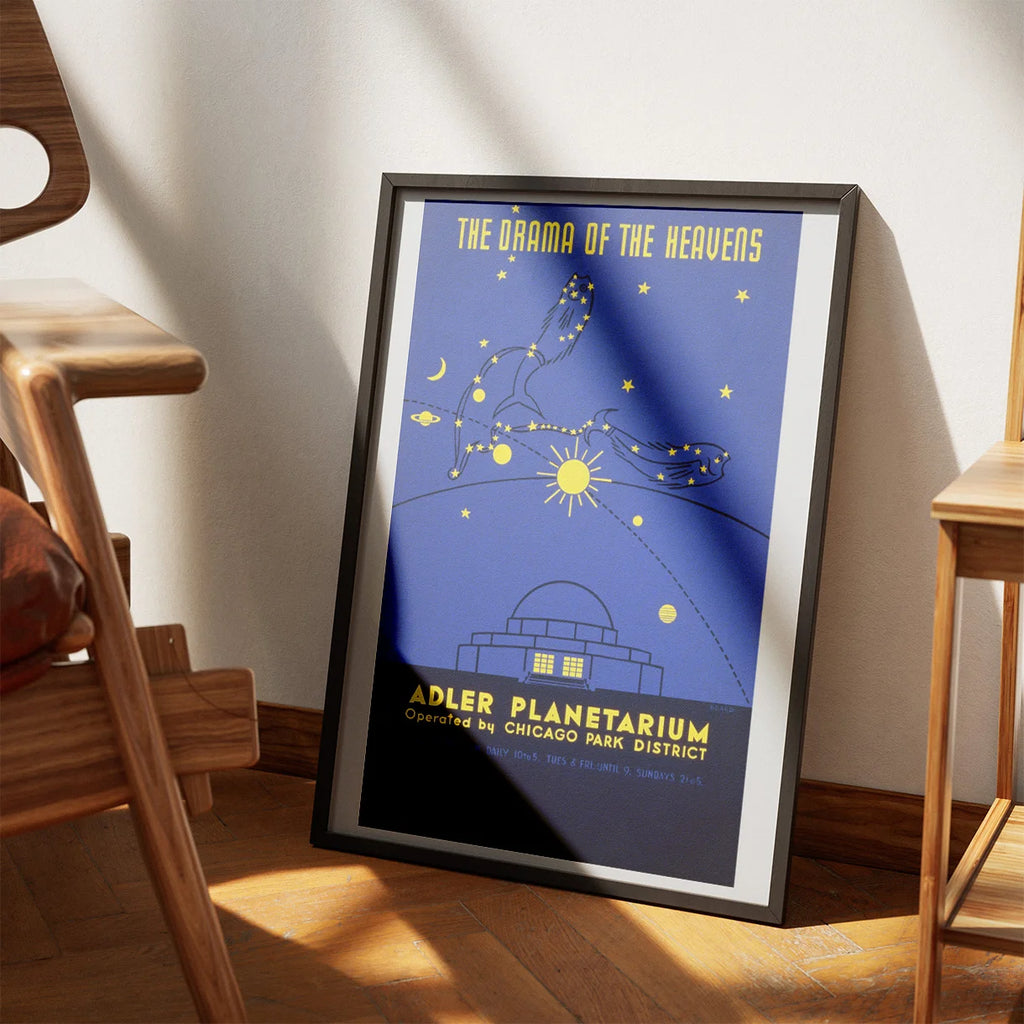 The drama of the heavens 1939 - Plakat – billede 3