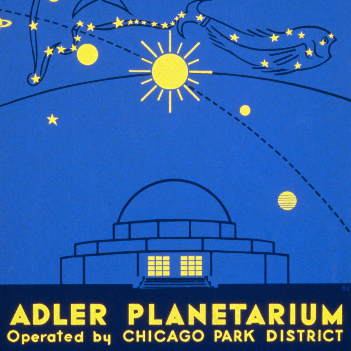 The drama of the heavens 1939 - Plakat – billede 4