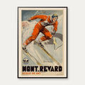 Mont Revard 1936 - Rejseplakat – billede 1