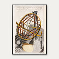 Tycho Brahes store ækvatorial-armillarsfære 1662 - Astronomi – billede 1