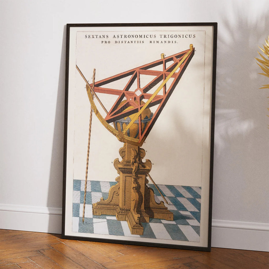 Tycho Brahes astronomiske sekstant 1662 - Astronomi – billede 2
