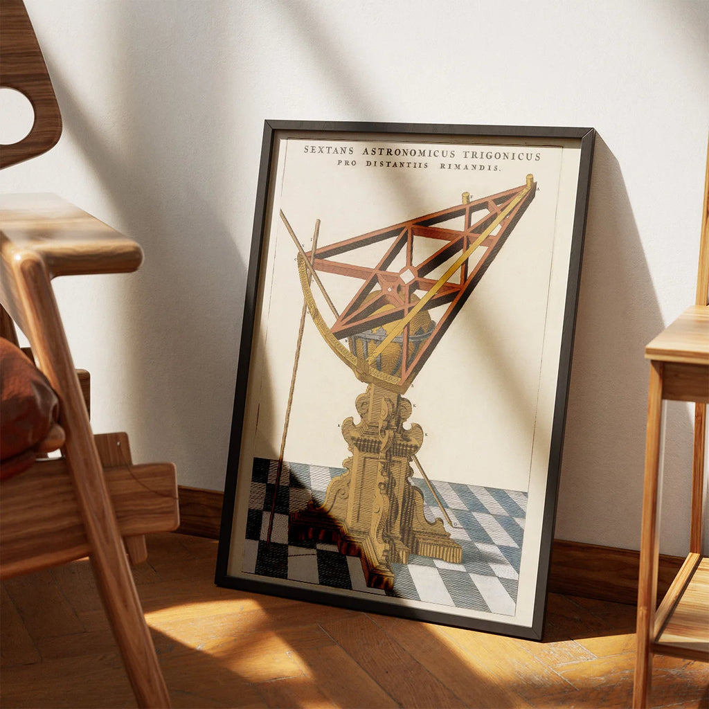 Tycho Brahes astronomiske sekstant 1662 - Astronomi – billede 3