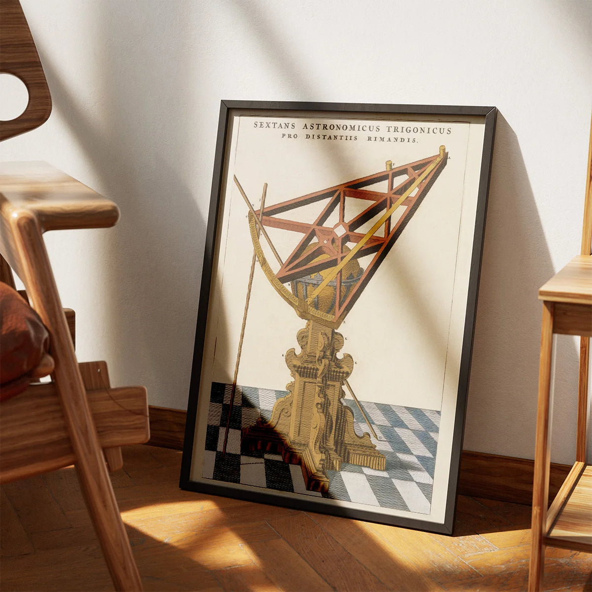 Tycho Brahes astronomiske sekstant 1662 - Astronomi – billede 3