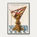 Tycho Brahes astronomiske sekstant 1662 - Astronomi – billede 1