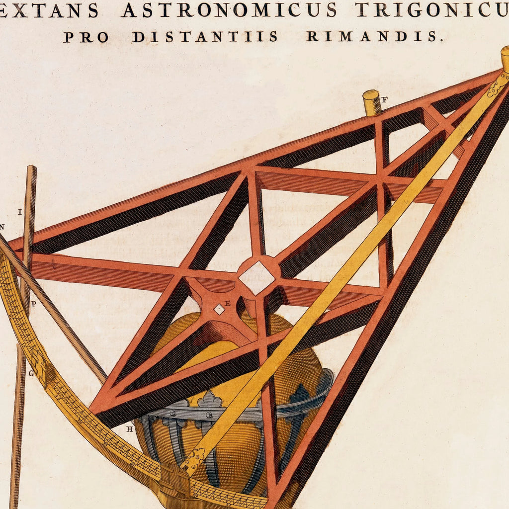 Tycho Brahes astronomiske sekstant 1662 - Astronomi – billede 4