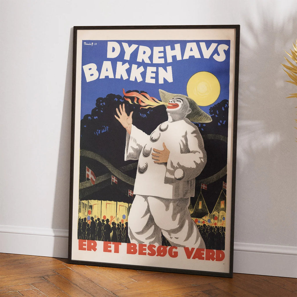 Dyrehavsbakken 1933 - Plakat – billede 2