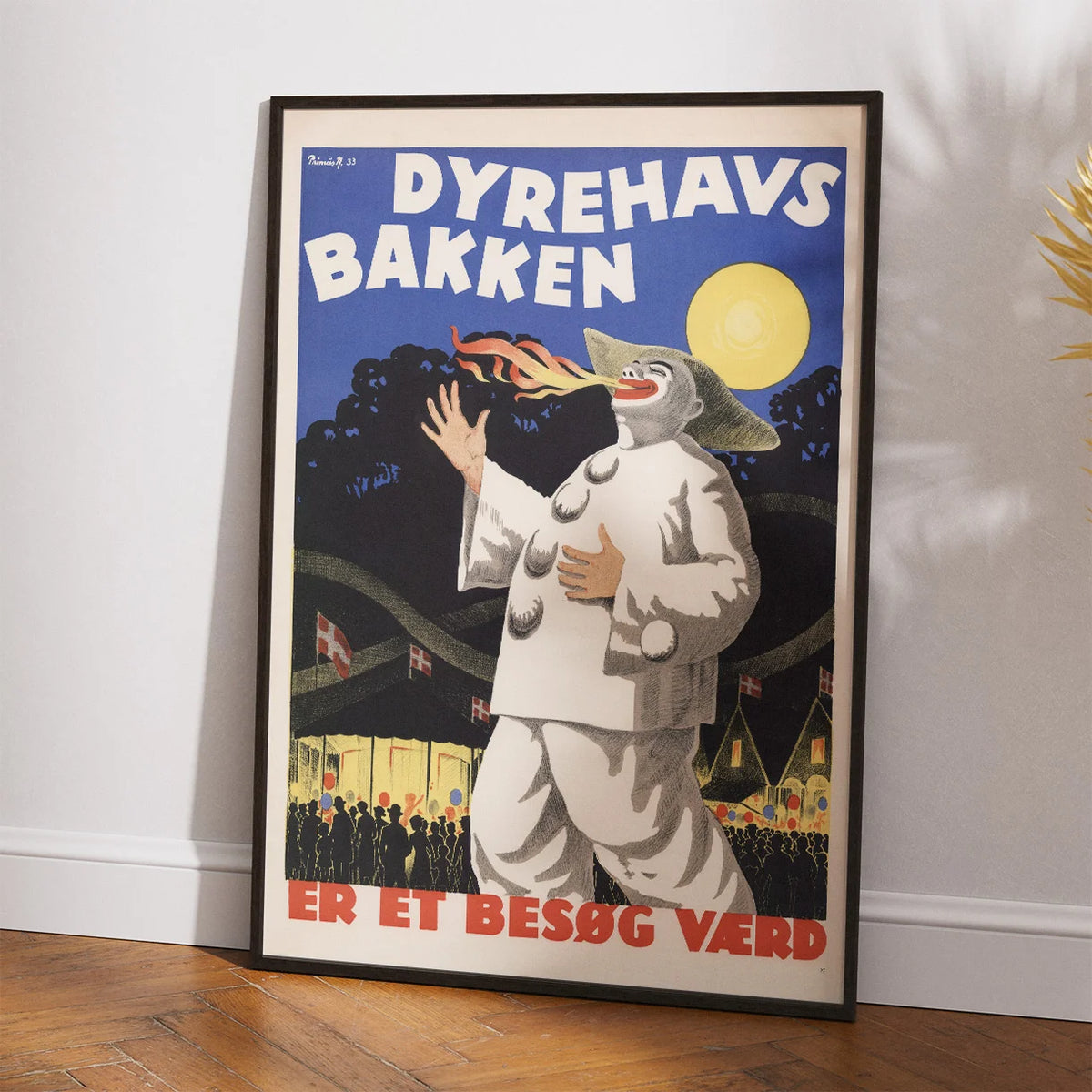 Dyrehavsbakken 1933 - Plakat – billede 2