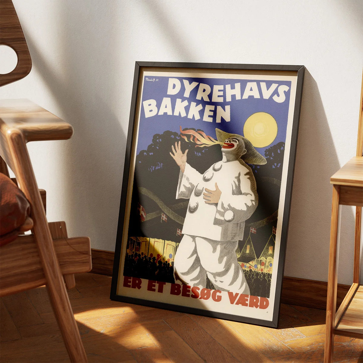 Dyrehavsbakken 1933 - Plakat – billede 3