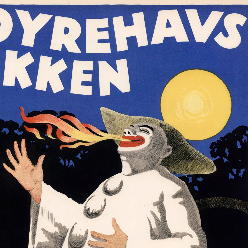 Dyrehavsbakken 1933 - Plakat – billede 4