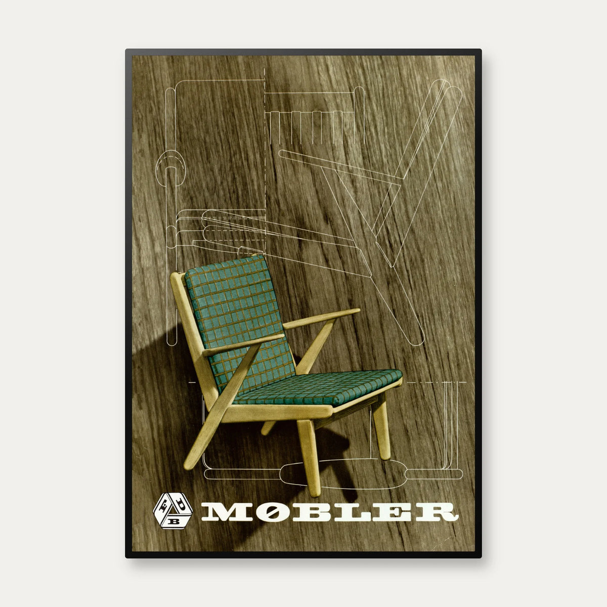 FDB Møbler - Katalog 1954 - Dansk designklassiker – billede 1