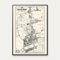 Forstaden Nørrebro 1856 – billede 1