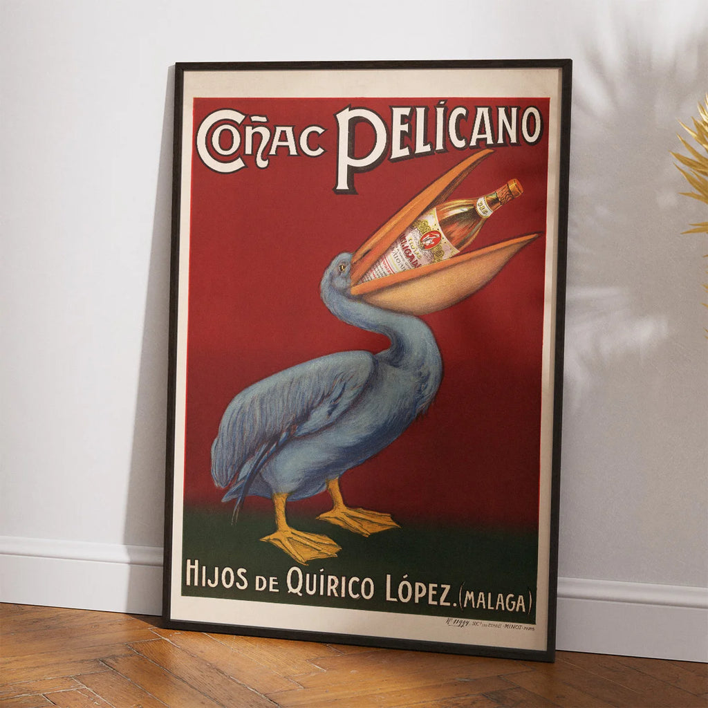 Conac Pelicano 1920 - Reklameplakat – billede 2