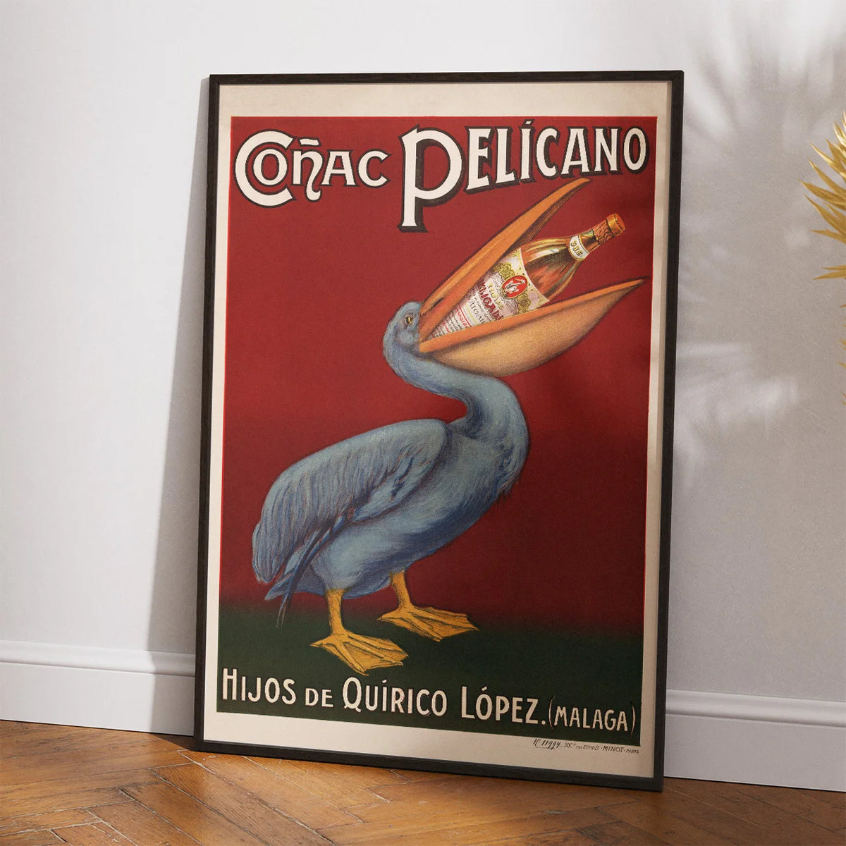 Conac Pelicano 1920 - Reklameplakat – billede 2
