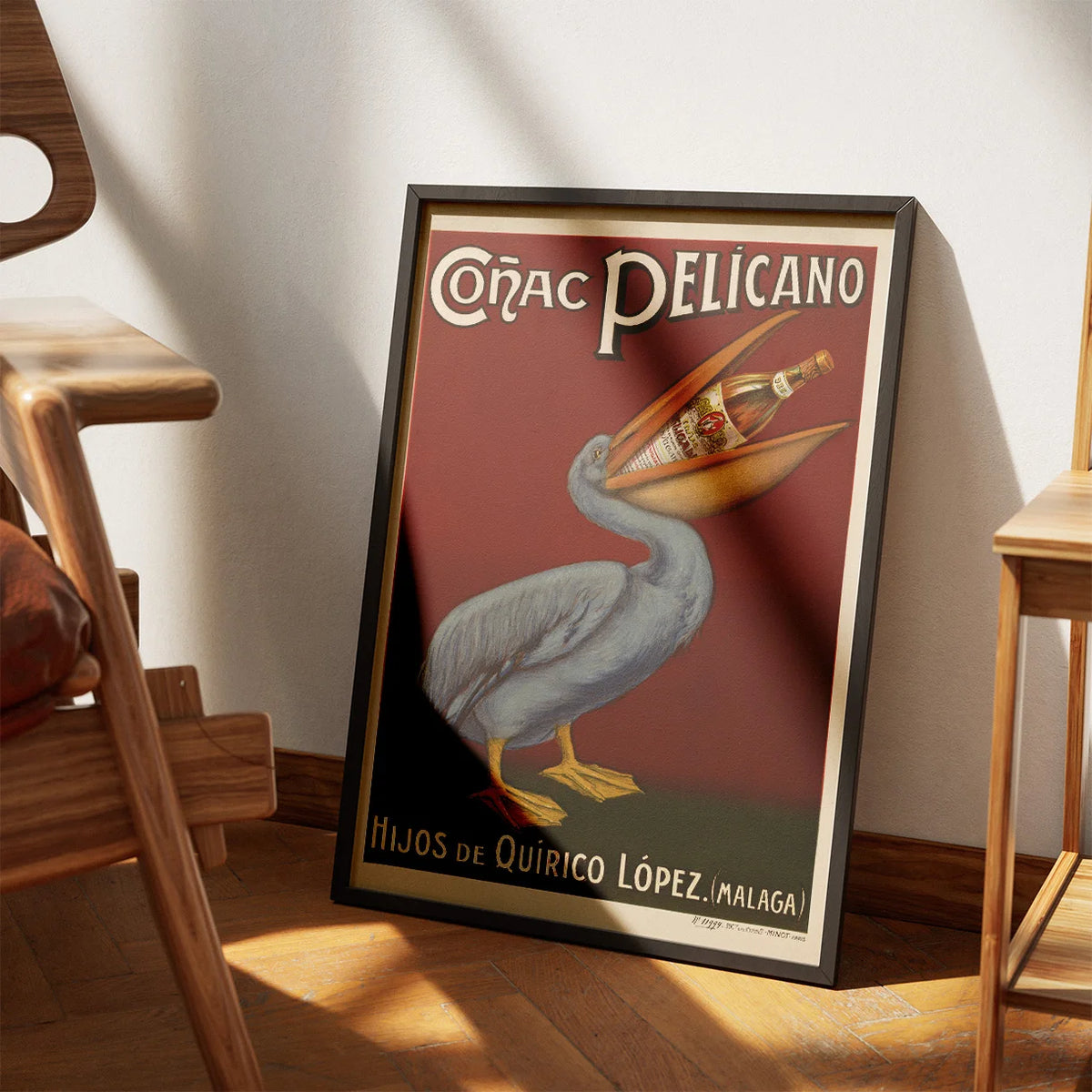 Conac Pelicano 1920 - Reklameplakat – billede 3