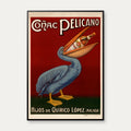 Conac Pelicano 1920 - Reklameplakat – billede 1