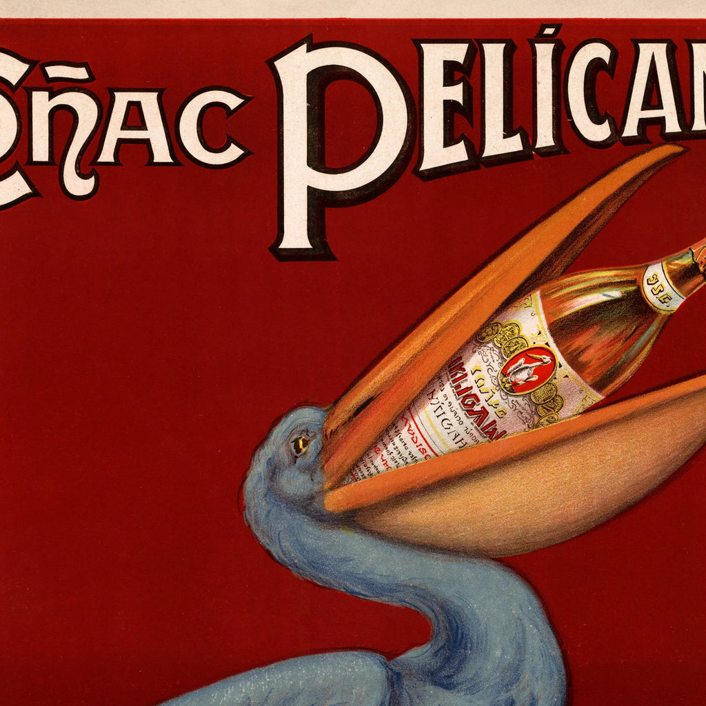 Conac Pelicano 1920 - Reklameplakat – billede 4