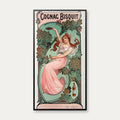Cognac Bisquit 1901 - Reklameplakat - 45×85 cm – billede 1