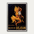 Eau de vie Dejean 1912 - Reklameplakat – billede 1