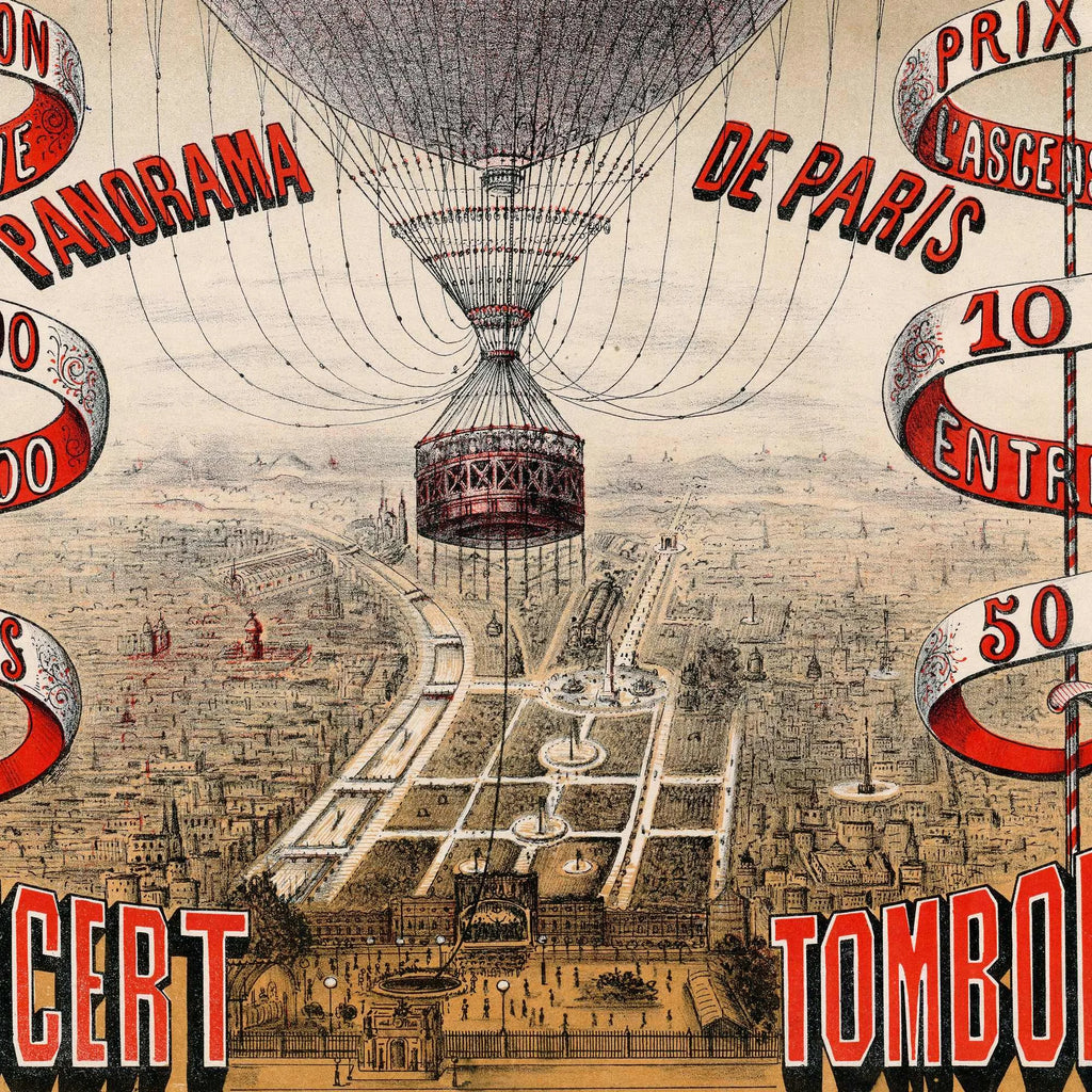 Panorama de Paris 1879 - Byprospekt – billede 4