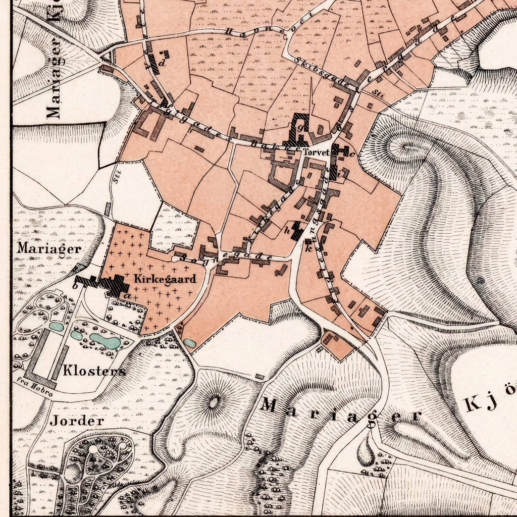 Mariager Bykort 1875 – billede 4