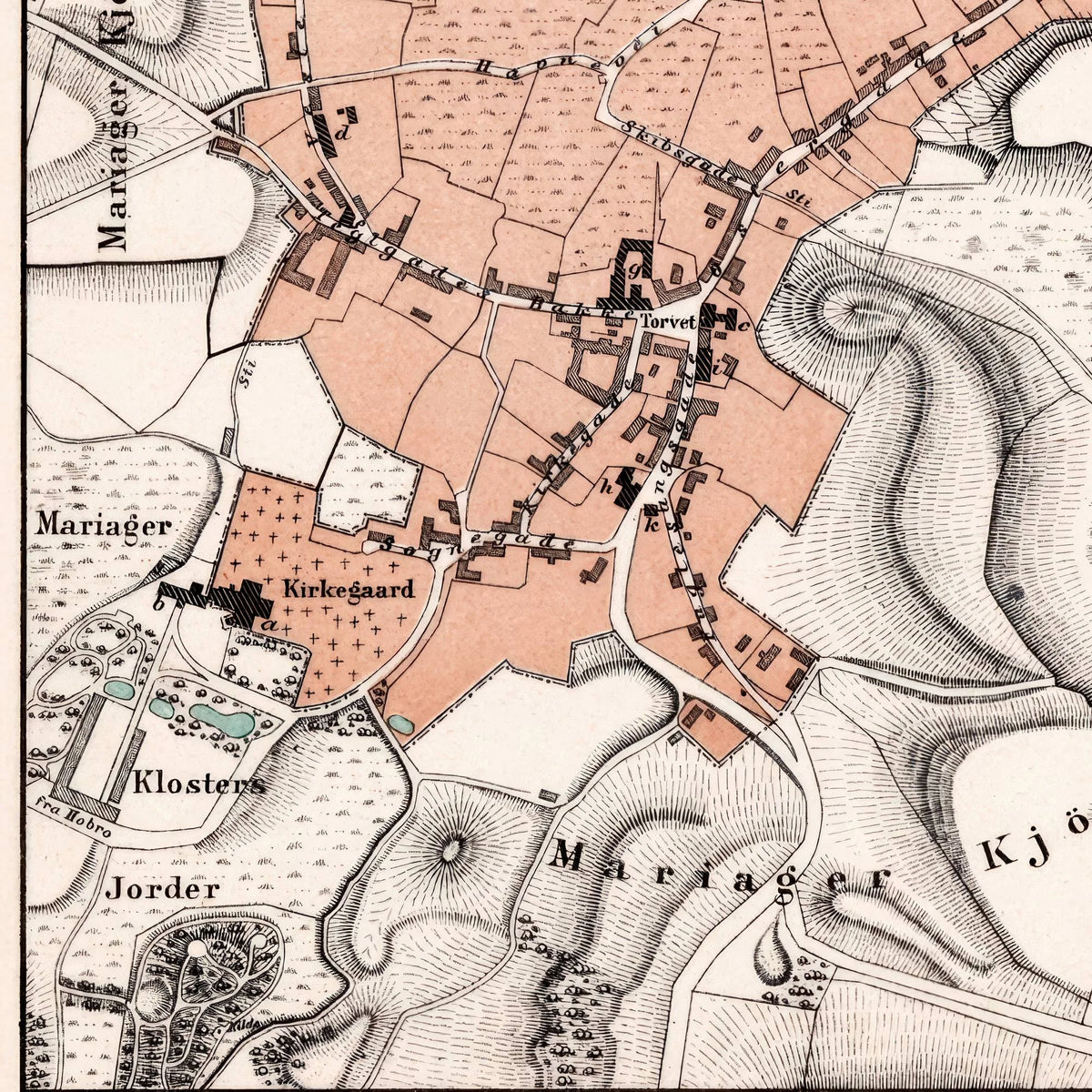 Mariager Bykort 1875 – billede 4
