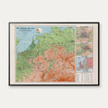 Den Europæiske Krig 1914 - Krigskort – billede 1