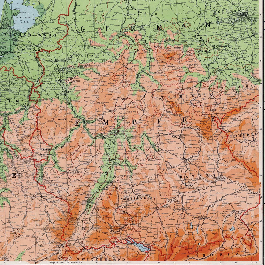 Den Europæiske Krig 1914 - Krigskort – billede 4
