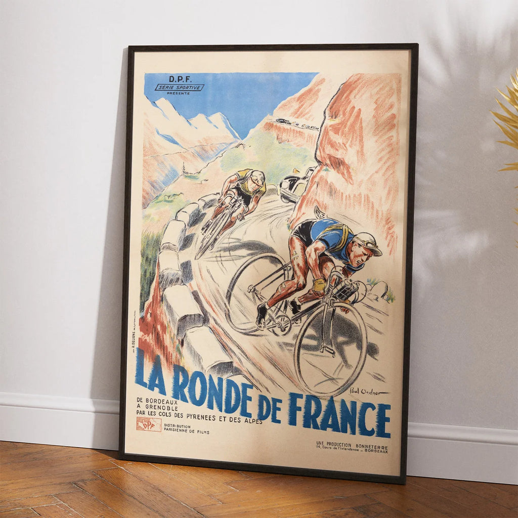 La ronde de France 1940 - Plakat – billede 2
