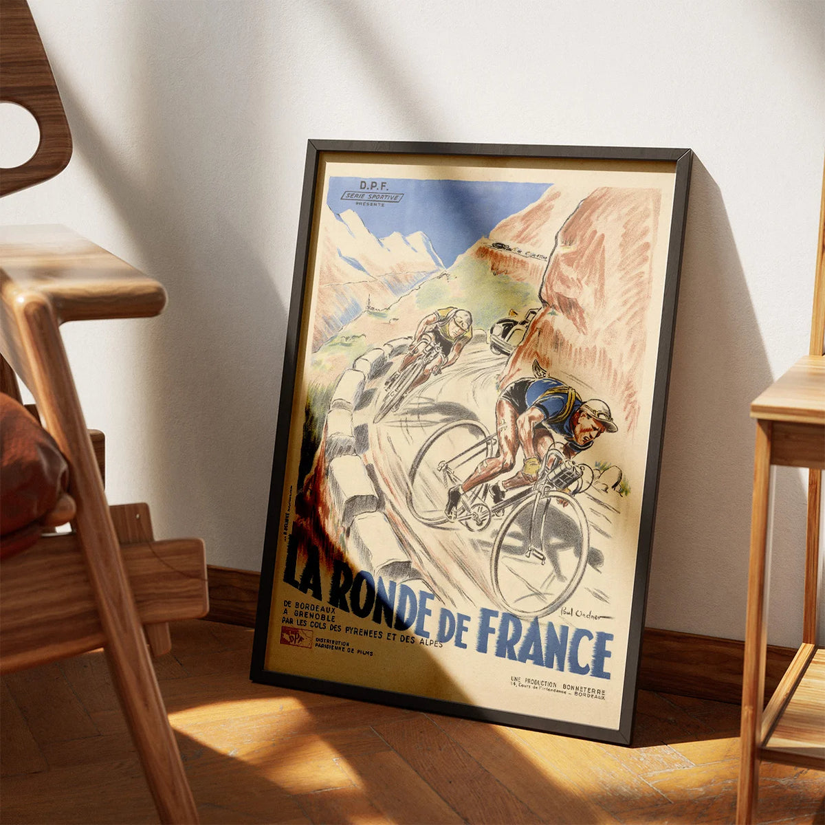 La ronde de France 1940 - Plakat – billede 3