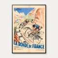 La ronde de France 1940 - Plakat – billede 1