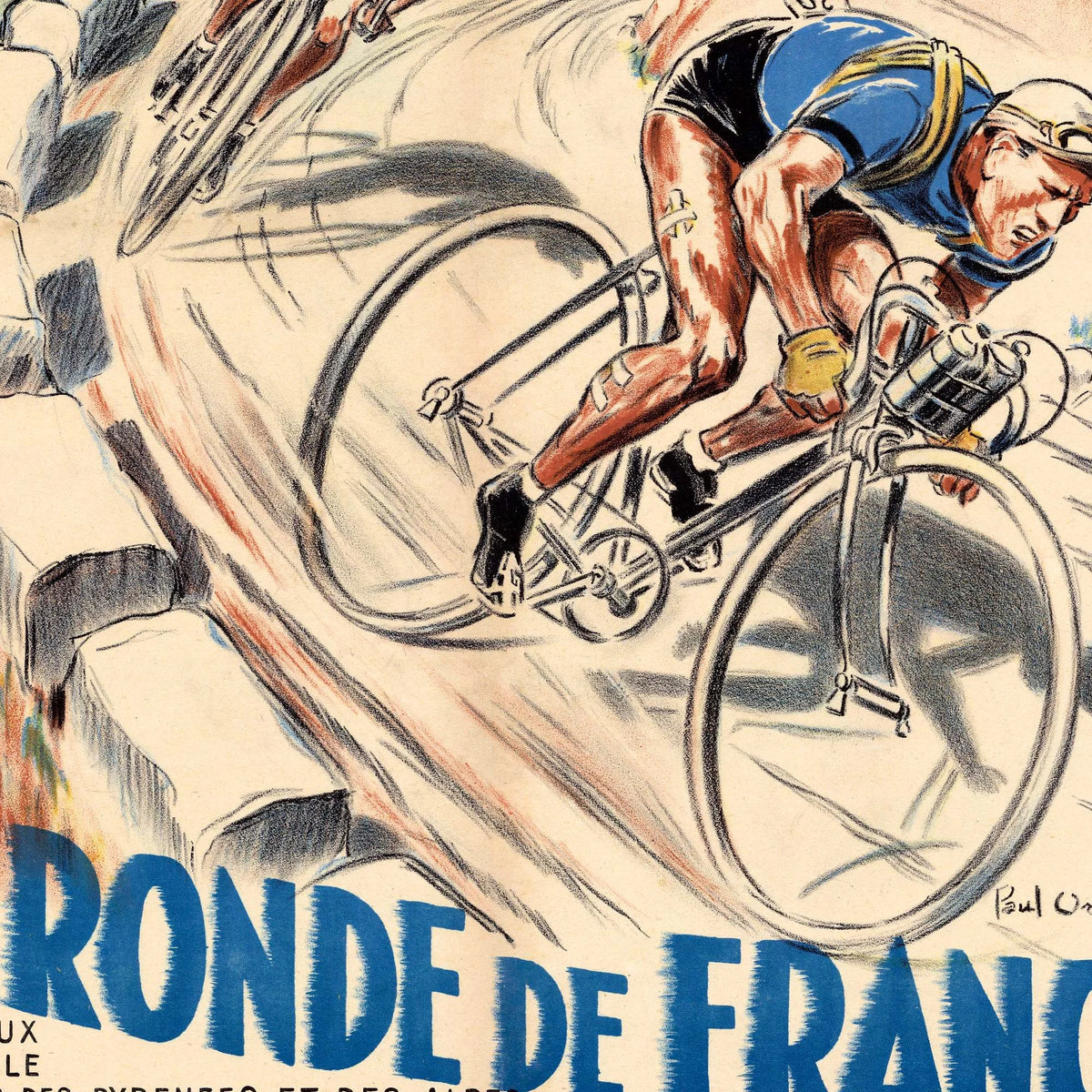 La ronde de France 1940 - Plakat – billede 4