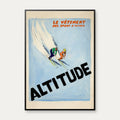 Altitude: Vintermode i højderne 1930 - Reklameplakat – billede 1