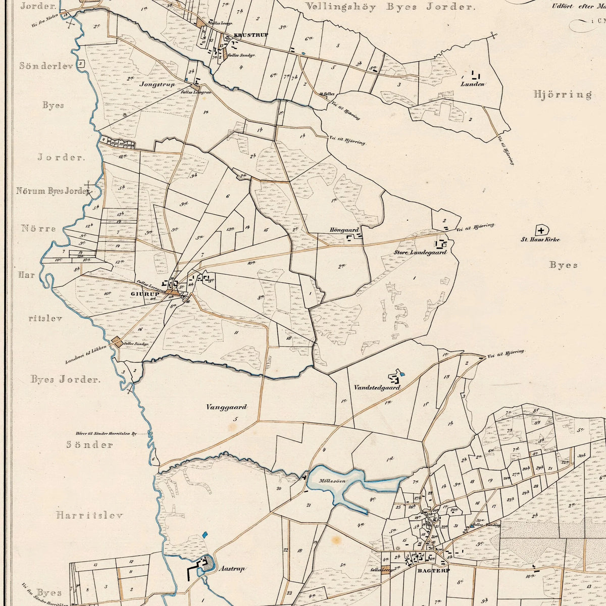 Skt. Hans Sogn 1860 - Hjørring Amt – billede 4