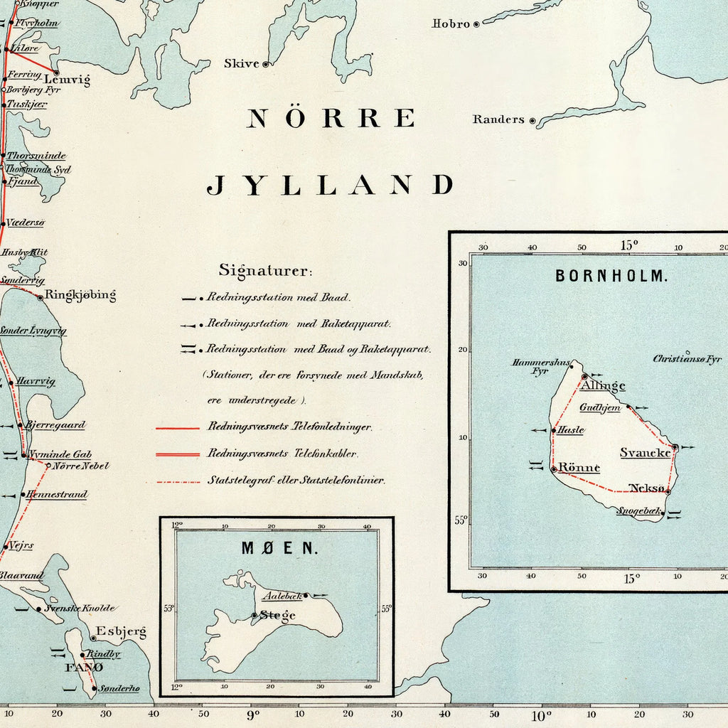 Redningsstationerne 1894 - Kongeriget Danmark – billede 4