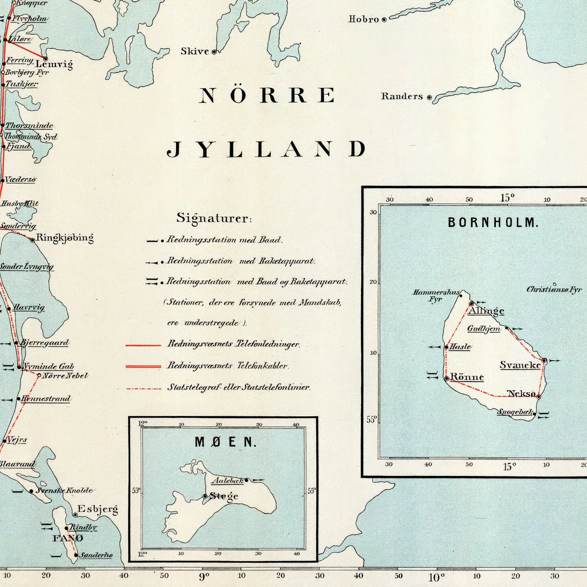 Redningsstationerne 1894 - Kongeriget Danmark – billede 4