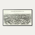 Carlsberg Bryggerierne 1926 - Byprospekt - 100×55 cm – billede 1