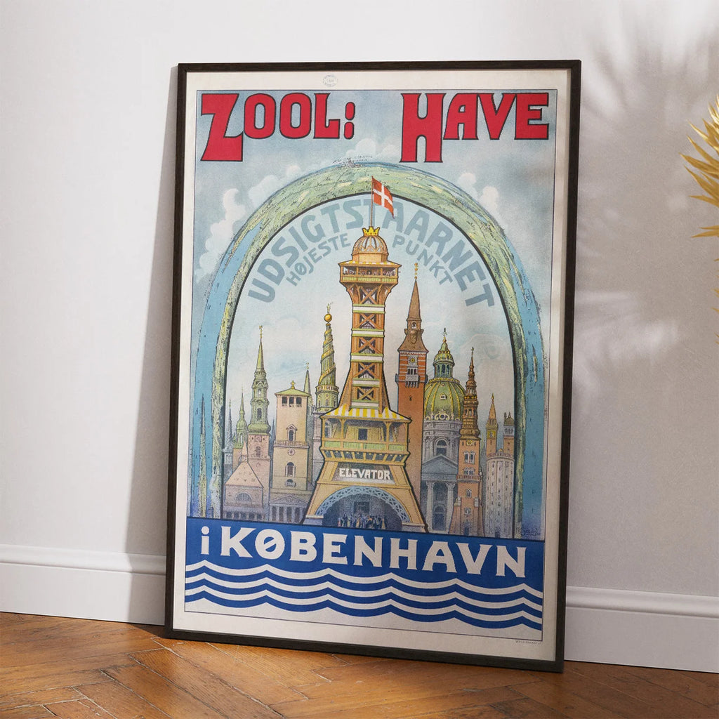 Zoologisk Have København - Plakat – billede 2