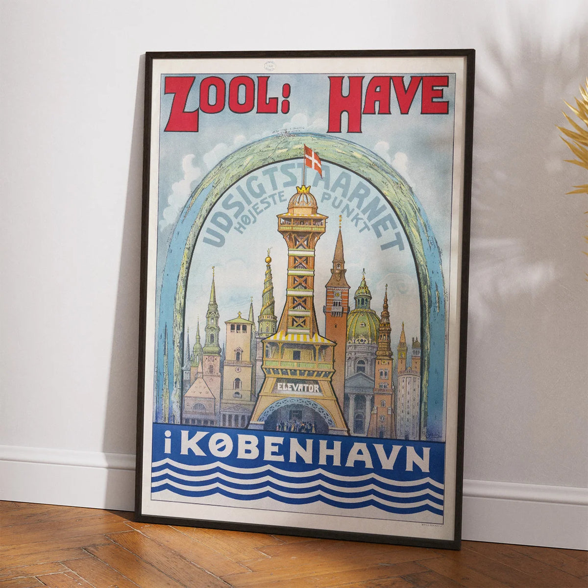 Zoologisk Have København - Plakat – billede 2