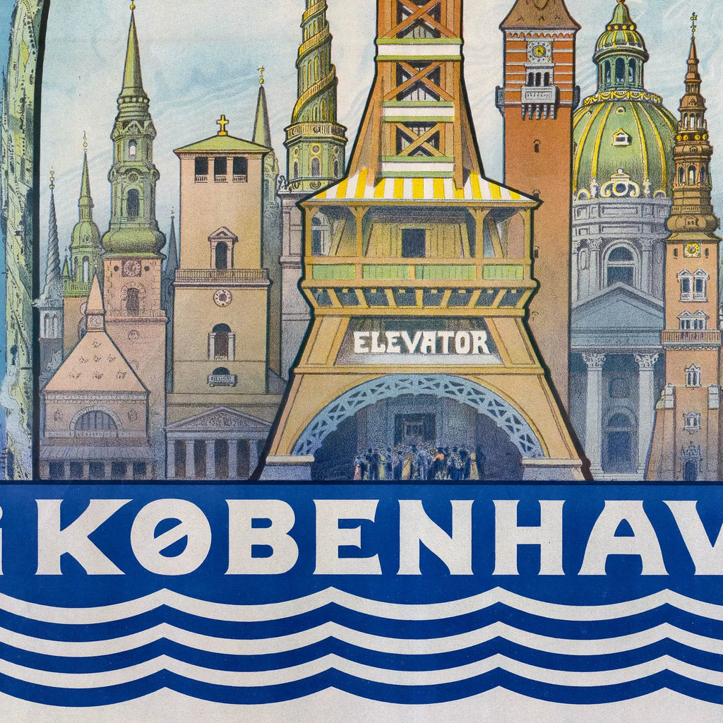 Zoologisk Have København - Plakat – billede 4