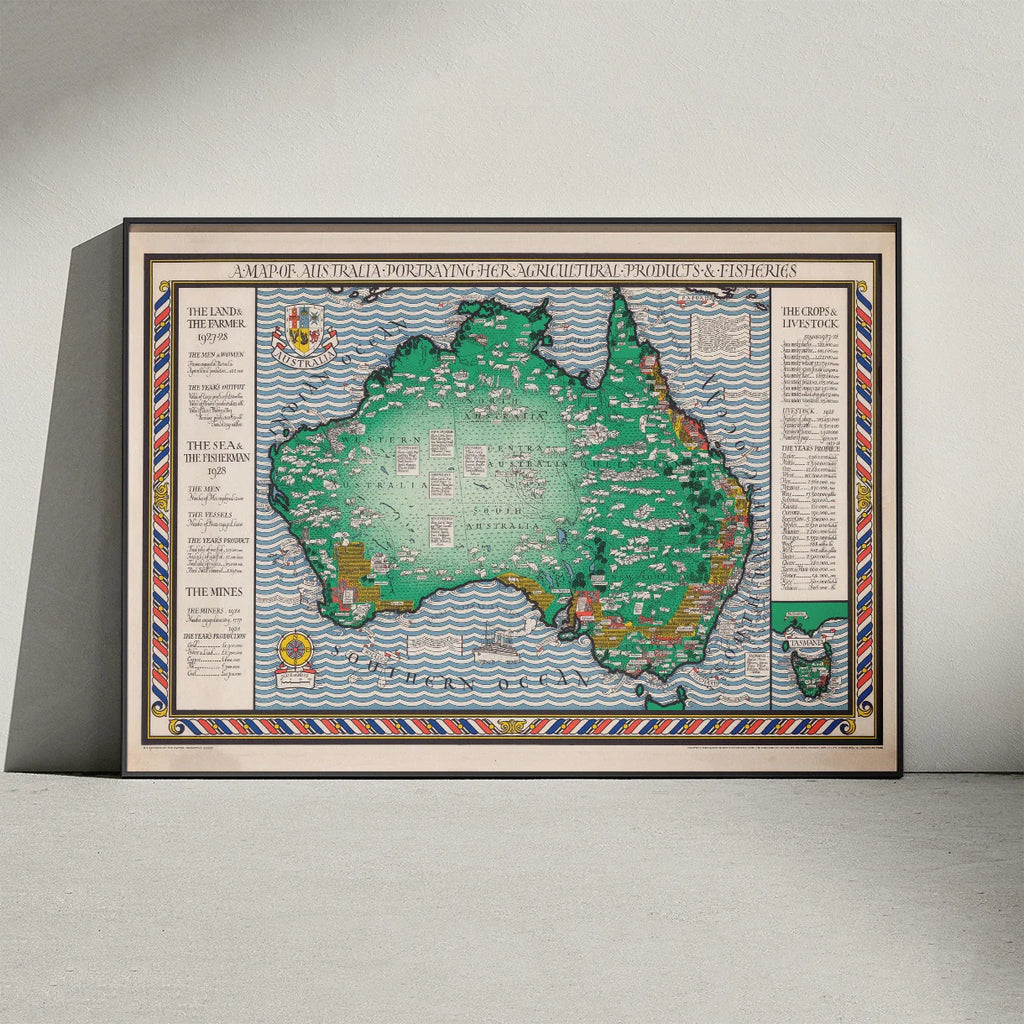 Australiens landbrug og industrielle udvikling 1928 – billede 3