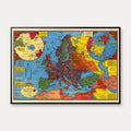 Anden Verdenskrig 1942 - Stanley Turner - Krigskort – billede 1