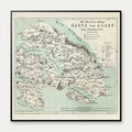 Als & Sundeved 1864 - Tysk kort – billede 1