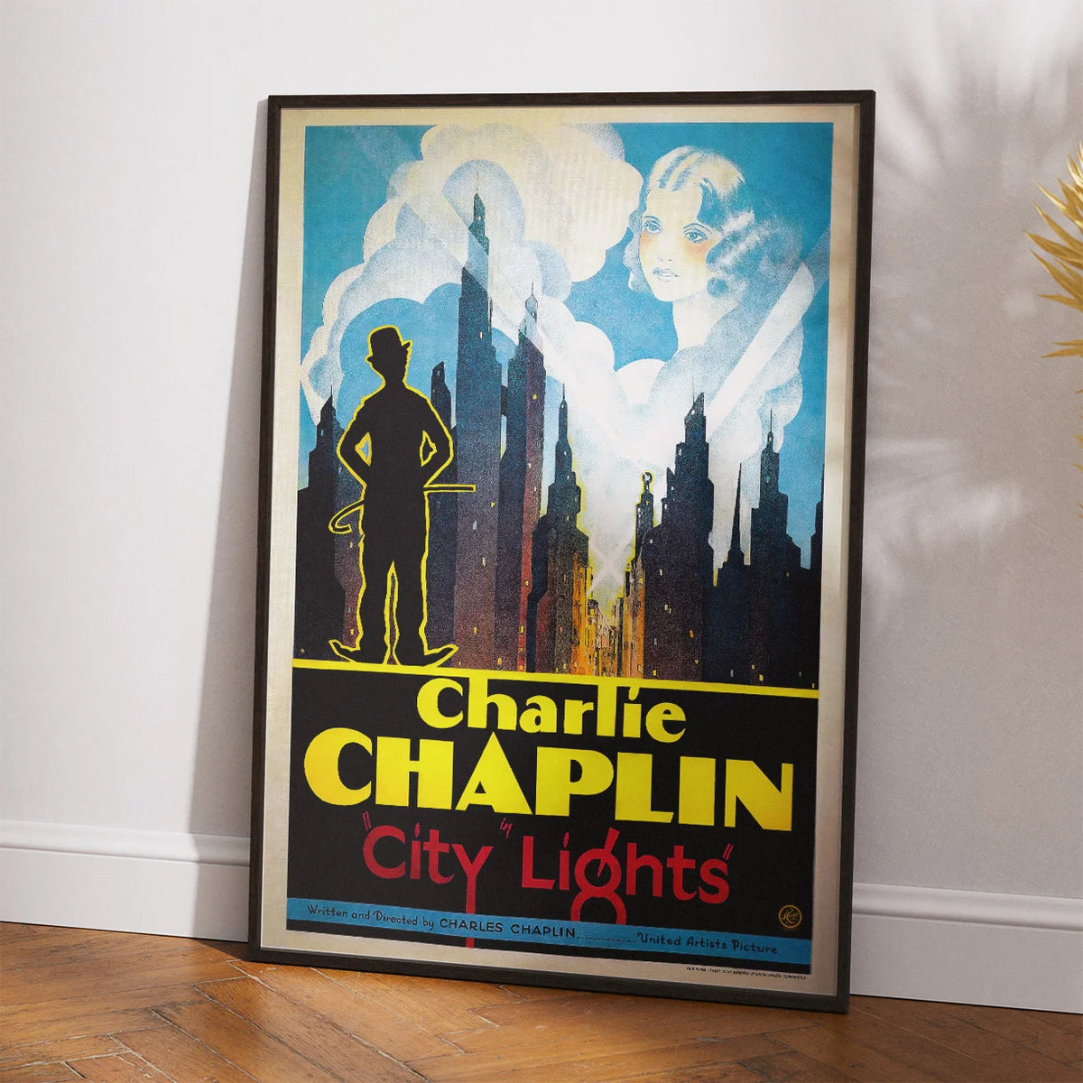 City Lights 1931 - Filmplakat – billede 2